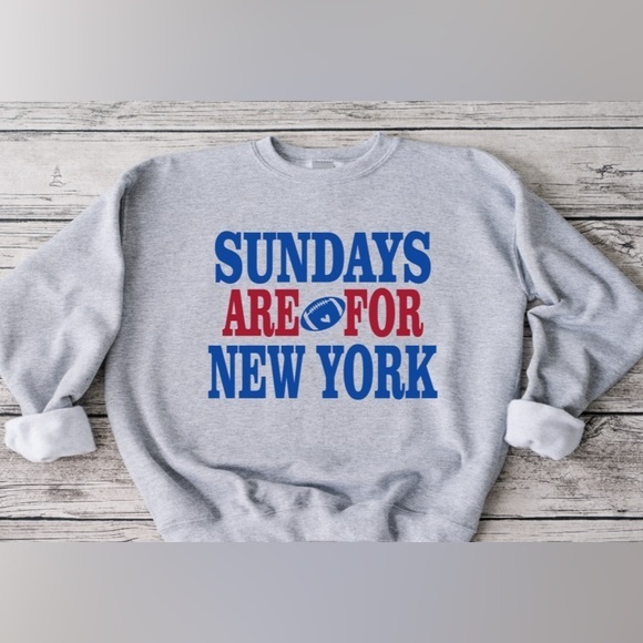 Sundays Are For New York Giants Crewneck